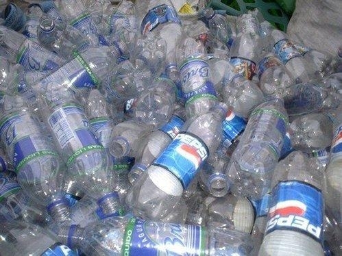 WASTE PLASTIC BOTTLES 