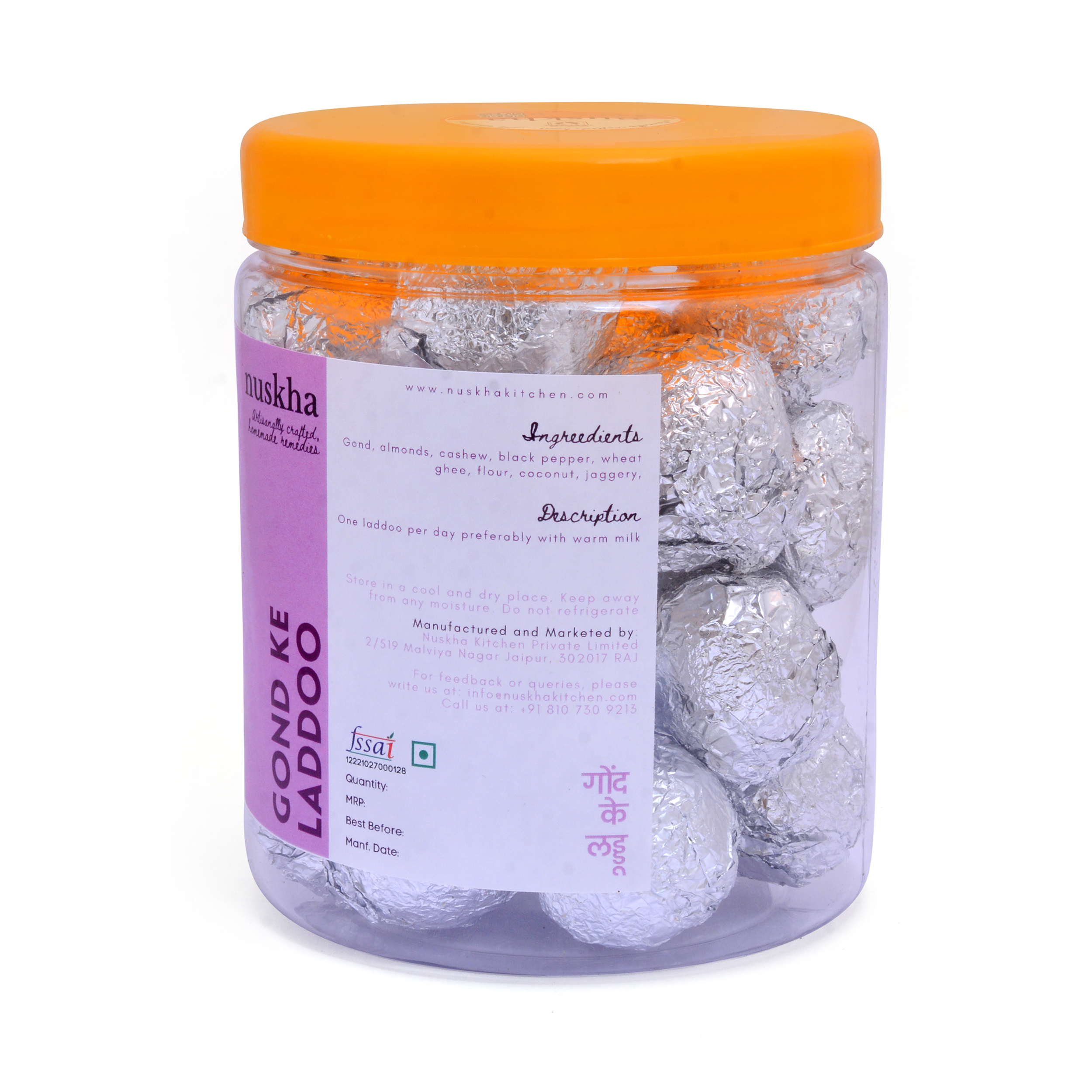 GOND KE LADDOO
