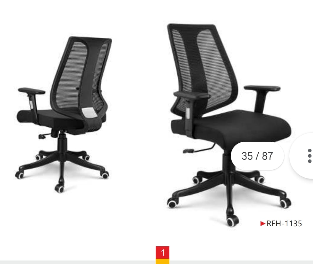  MID BACK NET CHAIR  
