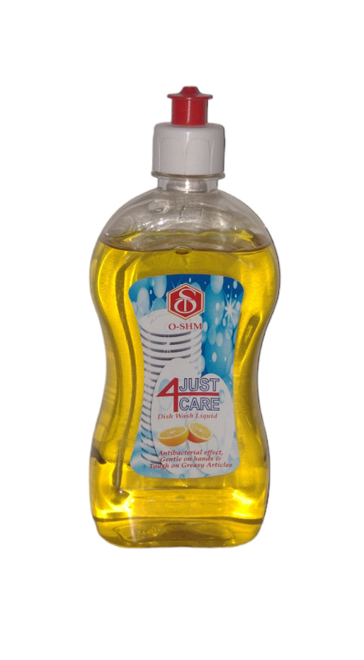 JUST 4 CARE LIQUID DISHWASH 250 ML