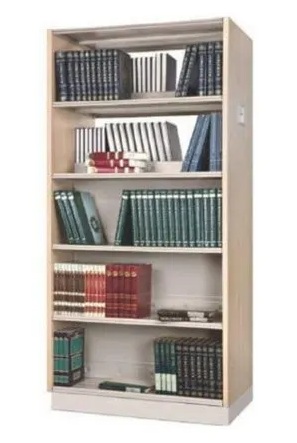 STORAGE RACK OPEN WOODEN 