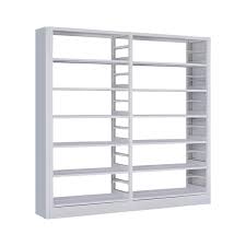 LIBRARY BOOK RACK DOUBLE SIDED