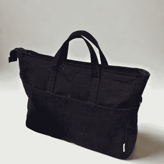 OFFICE BAG (GREEN/BLACK)