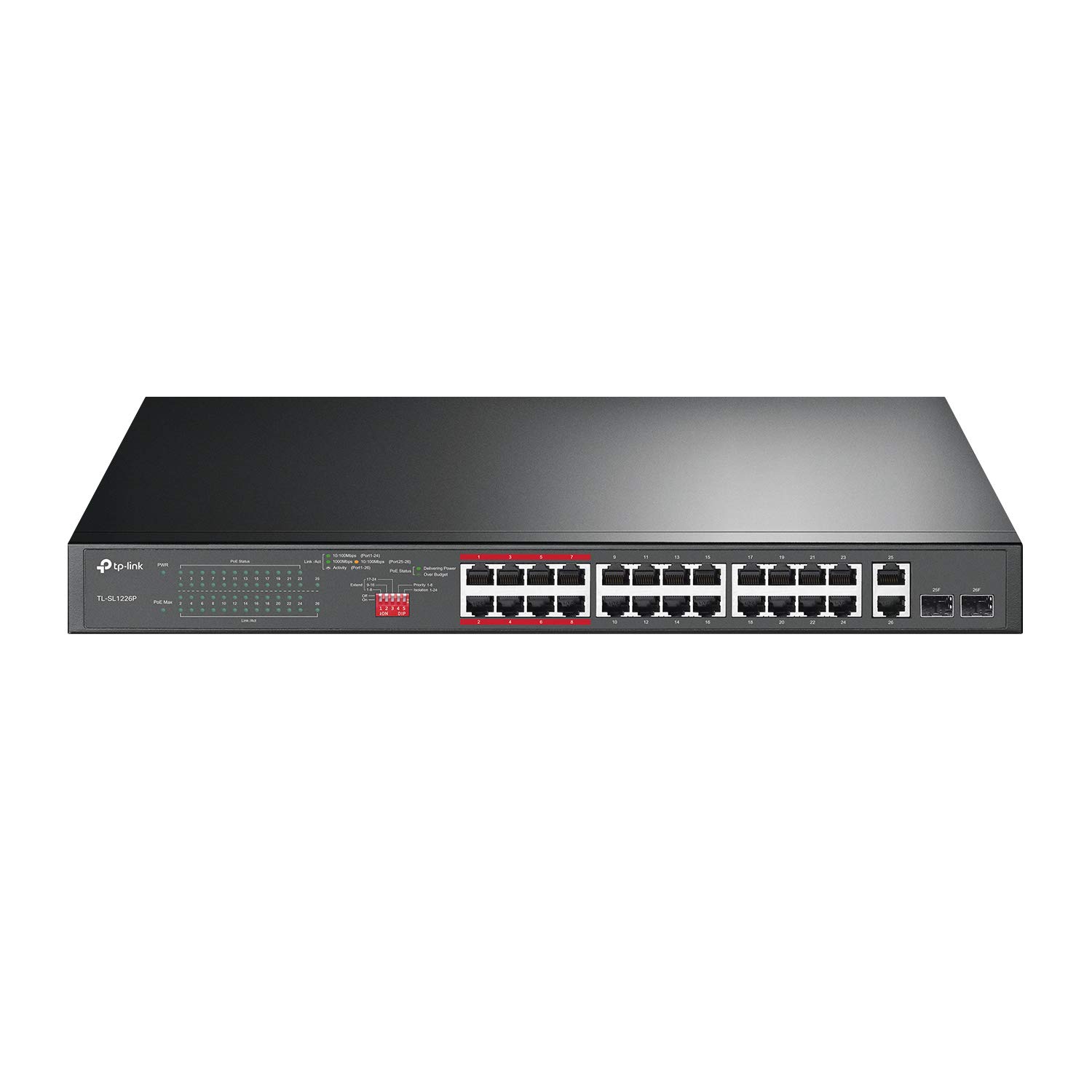 24-PORT ETHERNET NETWORK SWITCH