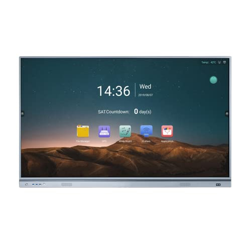 75'' INCH INTERACTIVE FLAT PANEL DISPLAY 