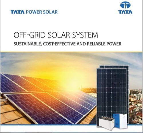 SOLAR POWER PLANT ON GRID 