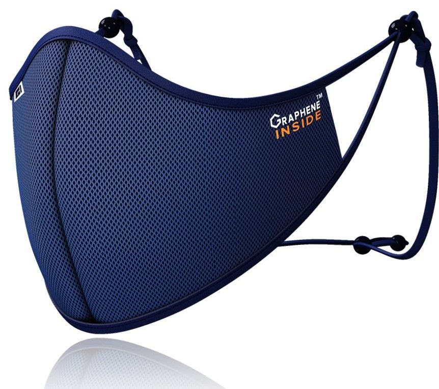 G1 Wonder Stylo Mask Antiviral Graphene Silver Nanotechnology Protective Layer Anti Pollution Washab