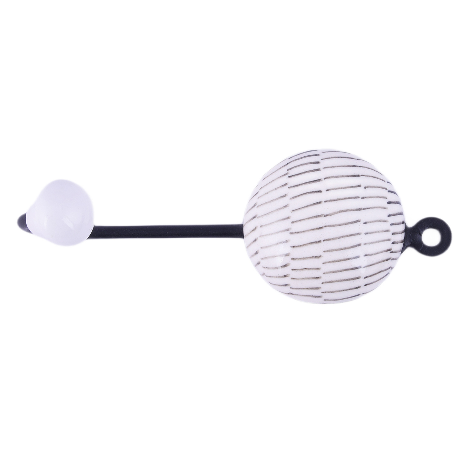 Round Cloth hanger with one Knob