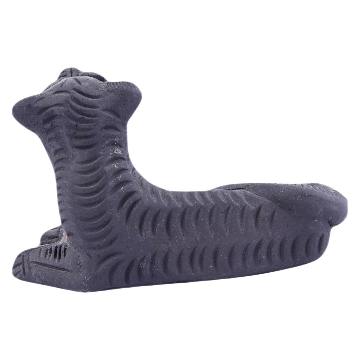 Leopard with Seekh Line Work