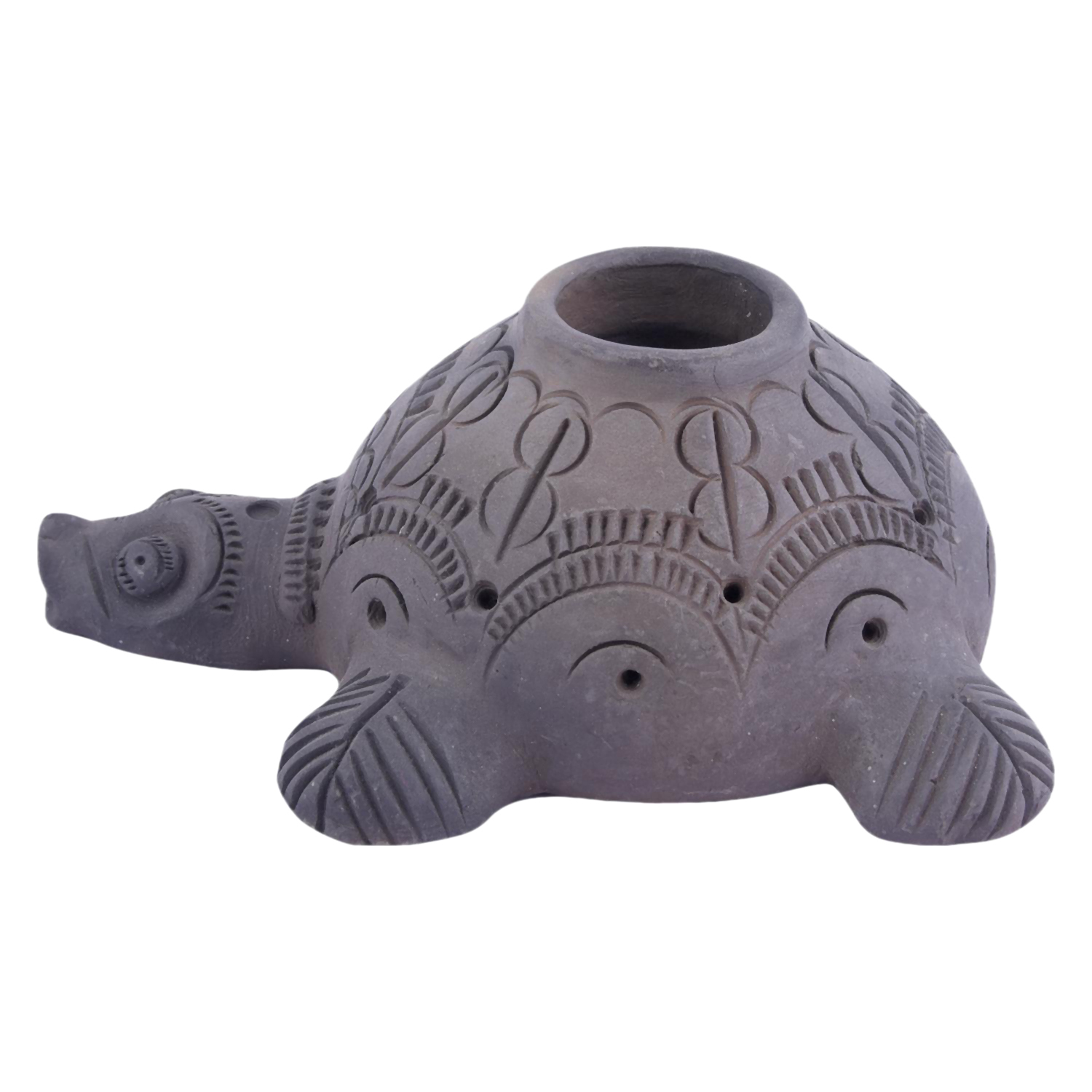 Tortoise Pen Holder