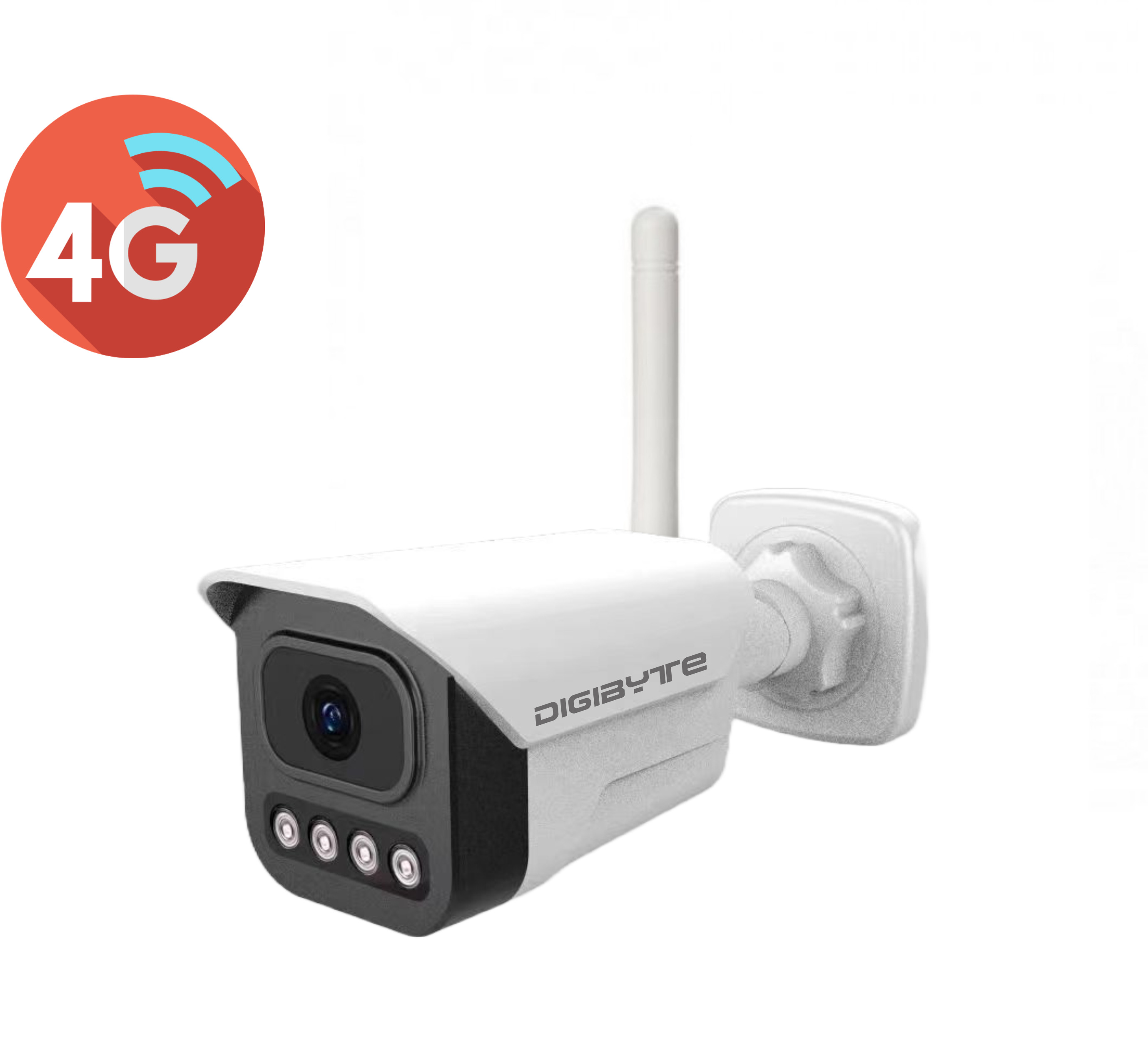 DIGIBYTE 3 MP 4G Sim Supported Bullet Camera
